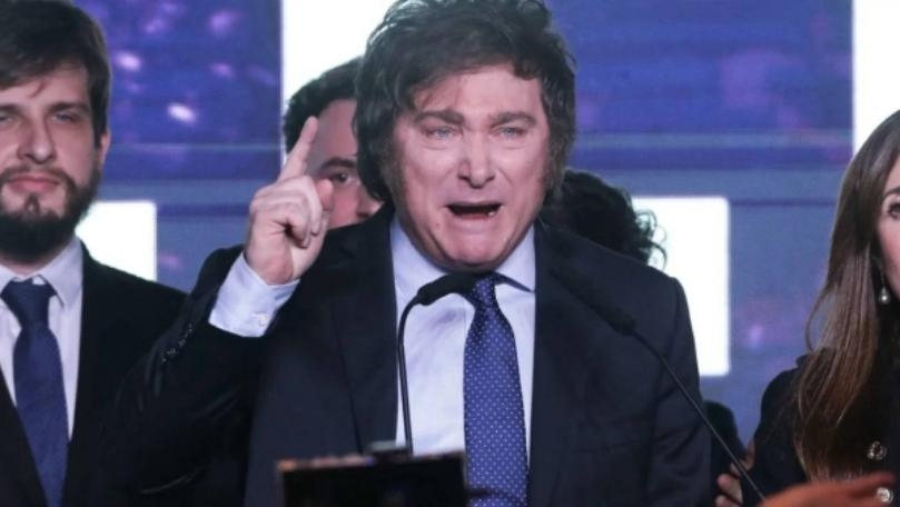 Argentine libertarian Milei pledges new political era after election win