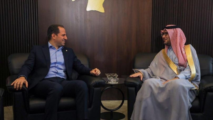 الجميل استقبل البخاري: تأمين النصاب لجلسة انتخاب مرشح "الحزب" بمثابة انتخابه