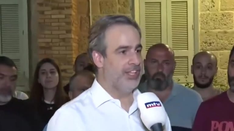 MP Michel Mouawad to MTV in response to Tony Frangieh: I am fighting this battle with a developmental focus; for the past two weeks, Frangieh has been attacking me with political vulgarity, and I will not accept lessons in patriotism from Hezbollah and Syrian allies