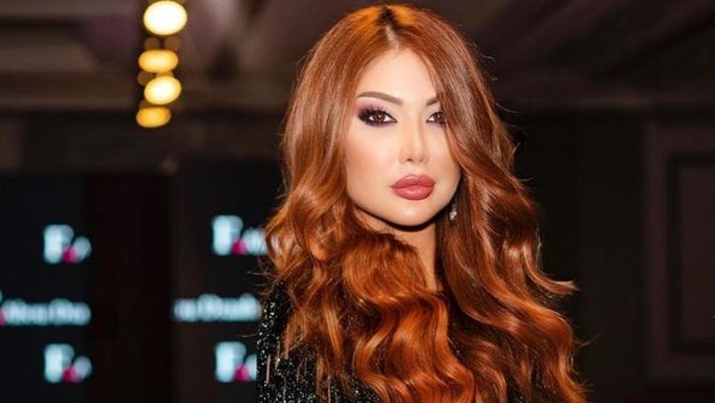 الممثلة السورية دانا جبر تودّع والدتها للمرة الأخيرة