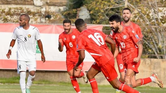 بداية مثالية للبنان في عهد رادولوفيتش بفوزه على الاردن وديًّا