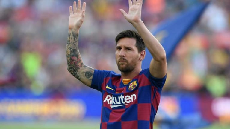 Departing Messi to Give Press Conference Sunday