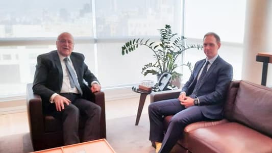 Mikati contacts Iraqi counterpart, receives official invitation to attend UN conference on climate change