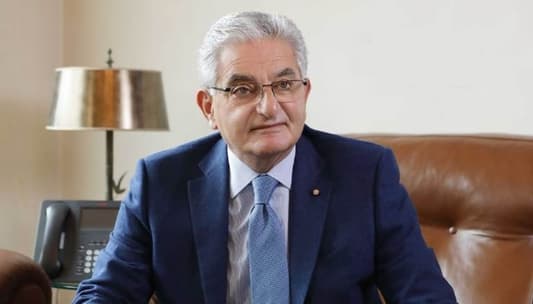 Salim Sfeir was re-elected as President of the Association of Banks in Lebanon for a third term