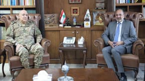 Acting Army Chief discusses areas of cooperation with UN Riza, tackles situation with MP Rustom