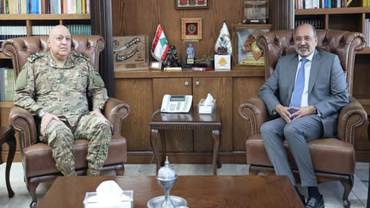 Acting Army Chief discusses areas of cooperation with UN Riza, tackles situation with MP Rustom