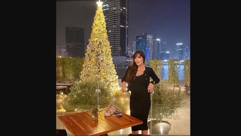 بالصور: نادين نجيم بإطلالة جديدة لافتة... ويوم عمل طويل