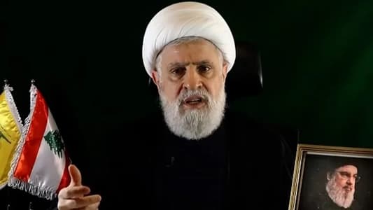 Secretary-General of Hezbollah, Sheikh Naim Qassem: We and our people have borne great sacrifices to prevent the defeat of the resistance, and it is impossible for us to surrender or be humiliated