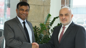 Head of North Lebanon Merchants Association discusses means with Ambassador of Bangladesh