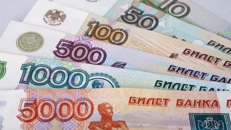 ارتفاع كبير لبورصة موسكو والروبل