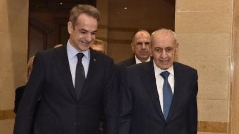 Berri leads a series of meetings