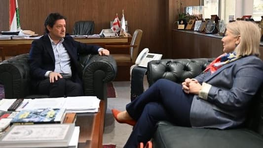 Makary discusses bilateral ties with Greek Ambassador