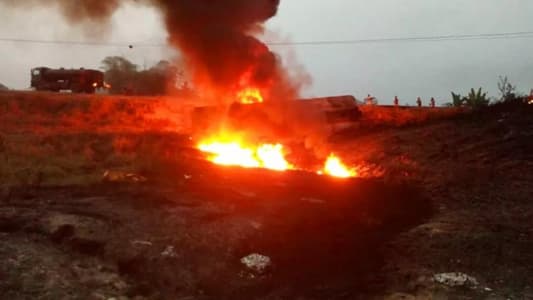 Nigeria: At least 60 people killed in a fuel truck explosion in the north of the country