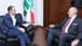 Gemayel meets former Secretary General of the High Council for Privatization and PPP Ziad Hayek