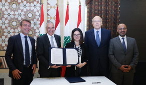 11 wastewater treatment plants across Lebanon will be rehabilitated and made operational with EU funding