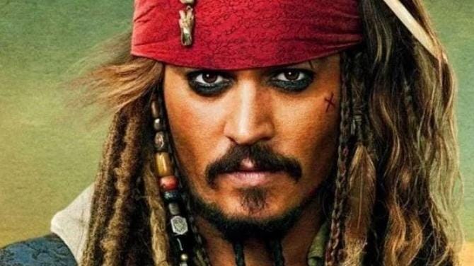 ما تفاصيل عودة جوني ديب إلى تجسيد شخصية القرصان جاك سبارو؟