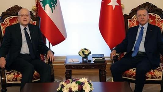 Mikati Meets Erdogan