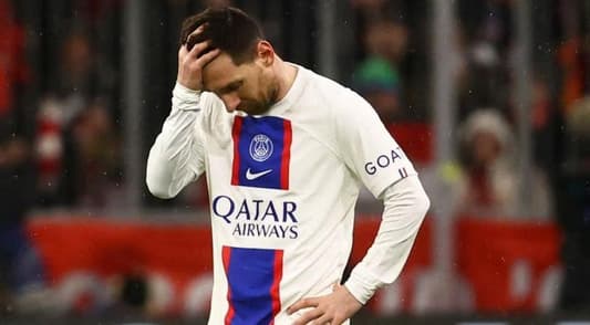 PSG exit Champions League early again