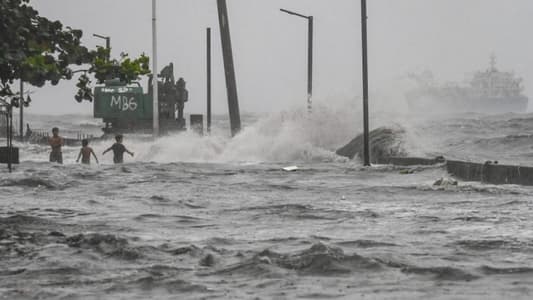 Tropical storm in Yagi kills 7 in the Philippines