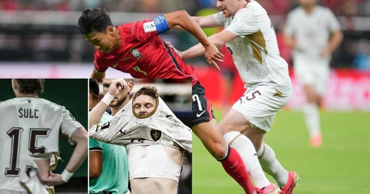 بالصّور: "قميص من ورق" في كأس العالم 2026؟