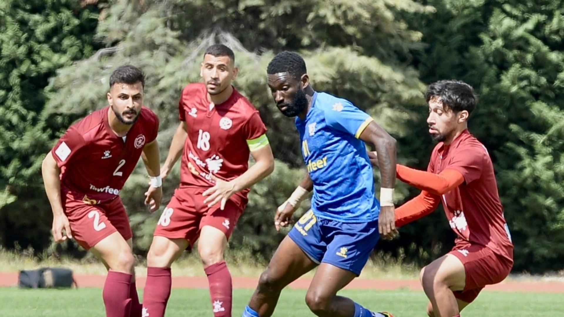 Nejmeh wins narrowly against Sagesse 1-0 in the final match of the fourth round of the Final 6 Lebanese Football Championship