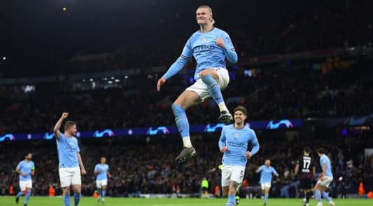 Five-star Haaland leads Manchester City to 7-0 rout of Leipzig