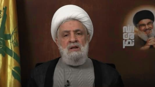 Qassem: We will prioritize the completion of constitutional institutions, starting with the election of the president, and hopefully, it will happen on the scheduled date of January 9