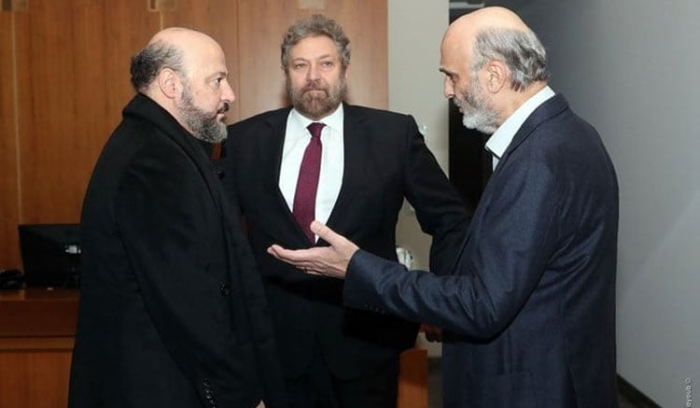 Frem discusses with Geagea presidential election file