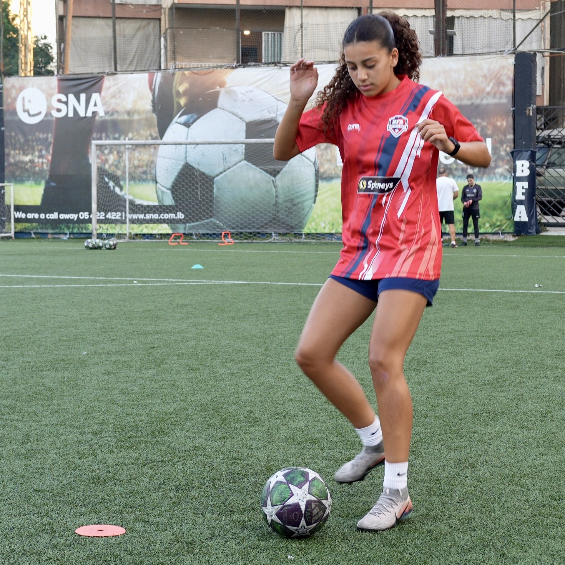 بيروت فوتبول أكاديمي يمثّل لبنان في بطولة غرب آسيا للسيدات