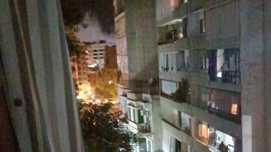 An Israeli raid targeted an area in Beirut outside Dahiyeh