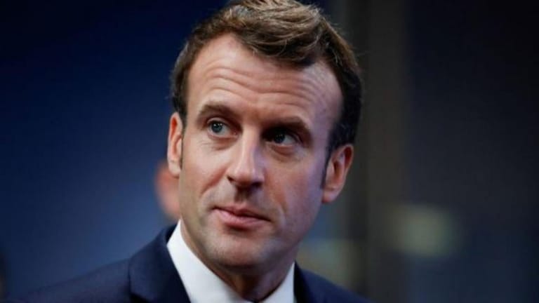 Macron: Putin's proposal for direct negotiations with Ukraine an "insufficient" step