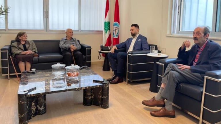 سلسلة استقبالات لتيمور جنبلاط