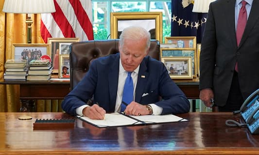 Biden signs bill requiring declassification of COVID origins information