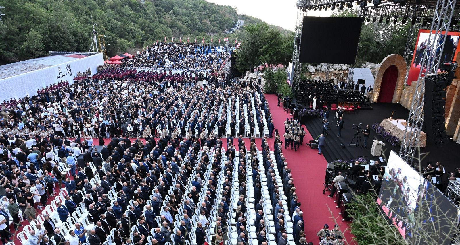 جعجع: سلاح "الحزب" لا يحمي الشيعة بل يحتمي بهم