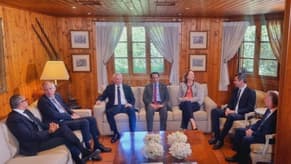 The Quintet Meets in Bnachii Without Bukhari, Discusses Frangieh's Takeaway