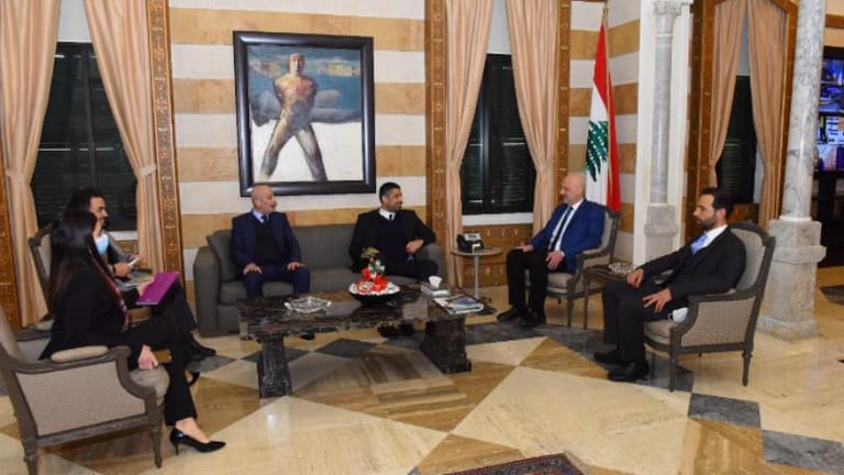 مولوي التقى طلال وطارق المرعبي