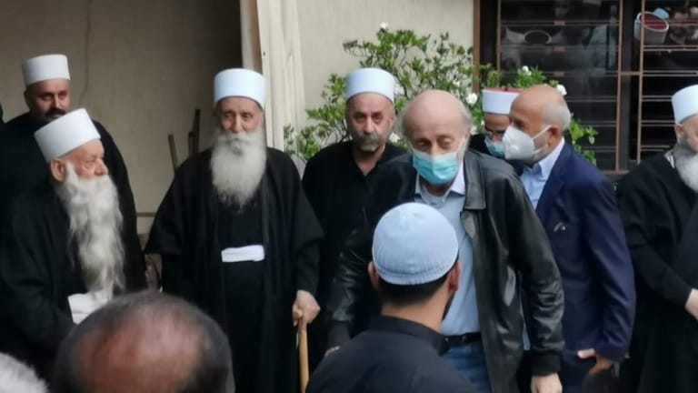 جنبلاط: التسوية ليست عيباً ولا حلَّ قريباً