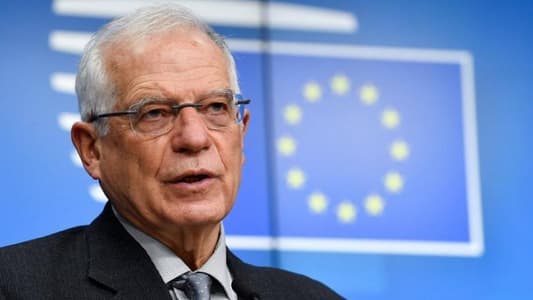 Borrell: The war in Gaza threatens security and stability in the region, especially in Lebanon