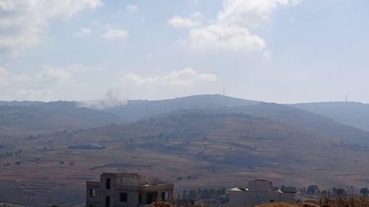 NNA: An Israeli raid targeted a house in the eastern neighborhood of the southern Lebanese town of Rab El Thalathine