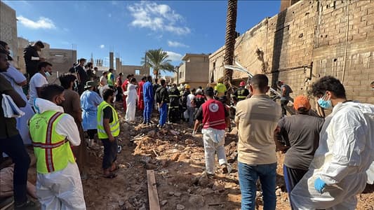 Over 43,000 people displaced by Libya floods: International Organization for Migration (IOM)