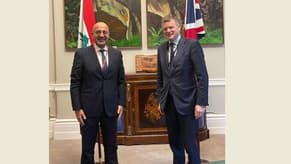 Environment Minister holds talks in London to boost initiatives in Lebanon