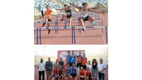 New national record set at Lebanese Athletics Federation National Championships