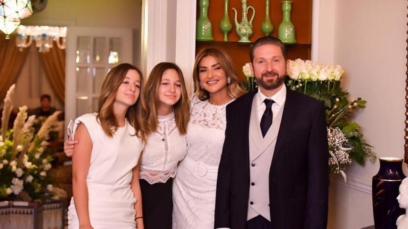 Photos: Lebanese MP gets married