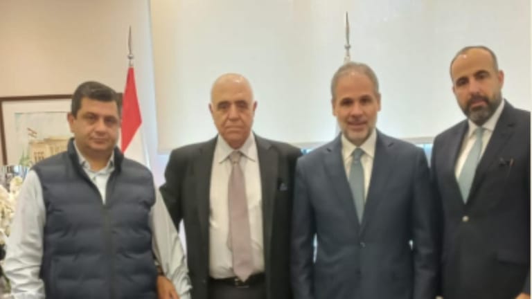 القصيفي زار مرتينوس: كرامة الصحافة والإعلام من كرامة المحاماة