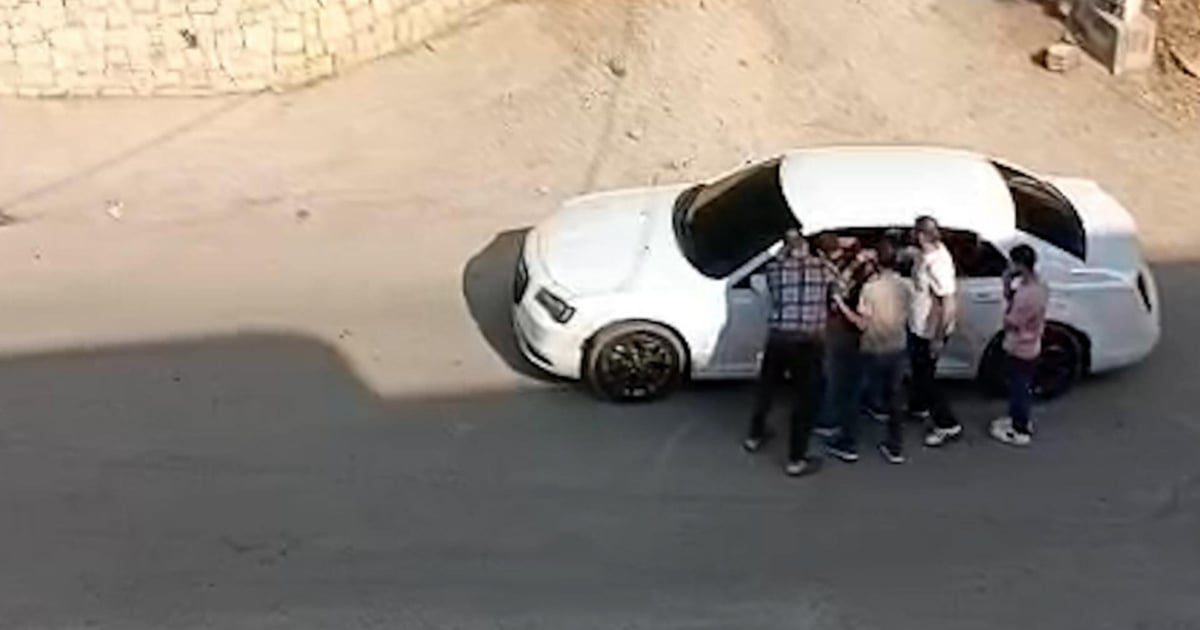 Watch: Gunfire Erupts During Roadside Clash