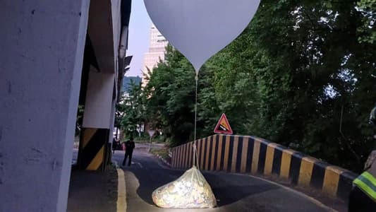 North Korea floats more trash balloons south