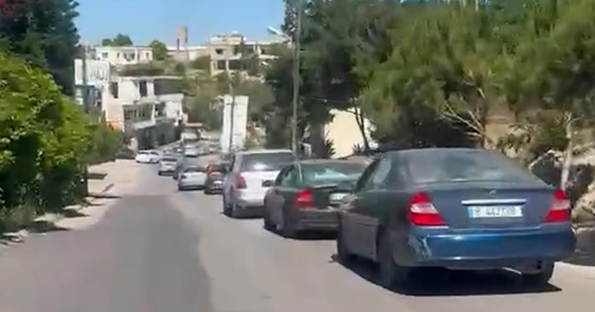 Video Shows Large-Scale Displacement After Alert