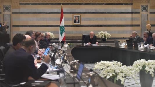 Cabinet continues budget discussions, Halabi says “noise” surrounding it attempt to protect petty interests