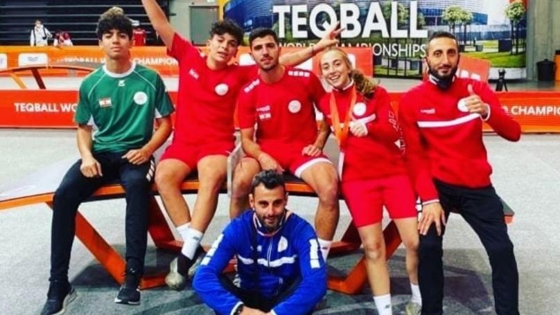 نتائج لافتة للبنان في بطولة العالم في الـ"تيك بول"