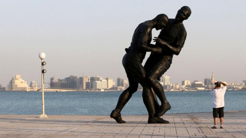 Qatar to Re-Install Zidane Statue That Sparked Backlash